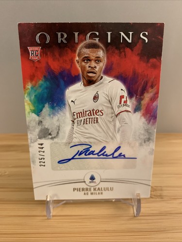 Pierre Kalulu 2021 Panini Cronache Origini /244