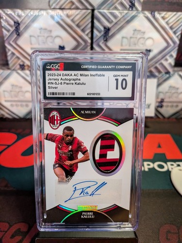 Pierre Kalulu 2023 Panini DAKA /29