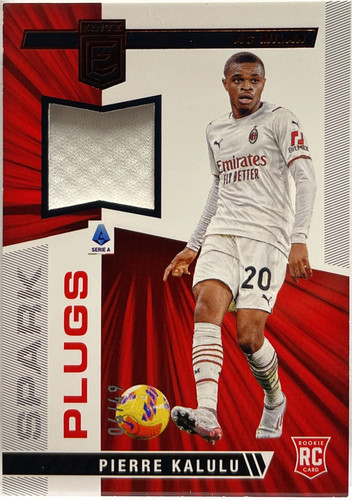 Pierre Kalulu 2021 Panini Donruss Elite /49