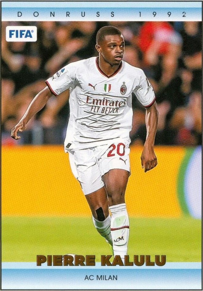 Pierre Kalulu 2022 Panini Donruss Soccer 2
