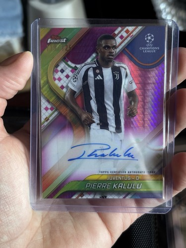 Pierre Kalulu 2024 Topps Finest /125