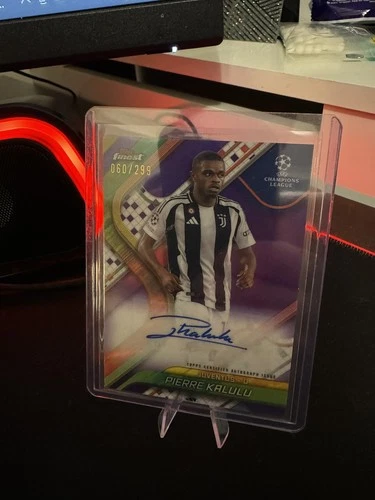 Pierre Kalulu 2024 Topps Finest /299