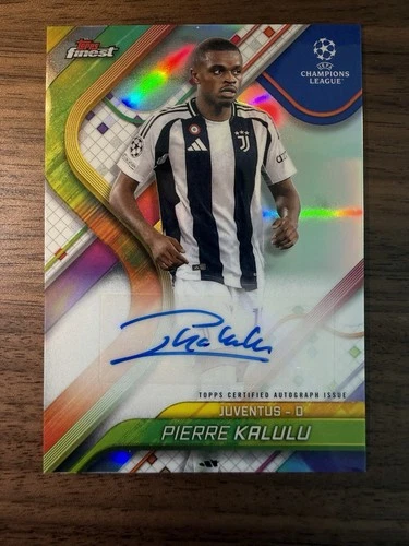 Pierre Kalulu 2024 Topps Finest