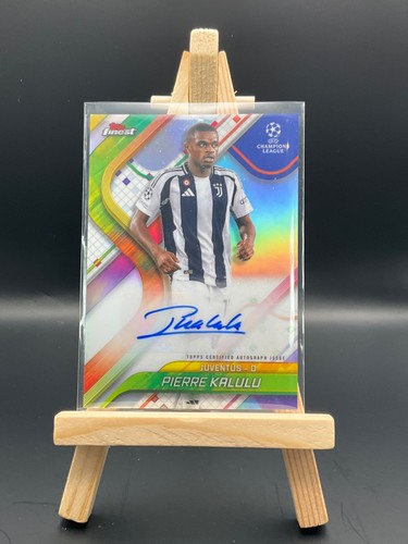 Pierre Kalulu 2025 Topps Finest