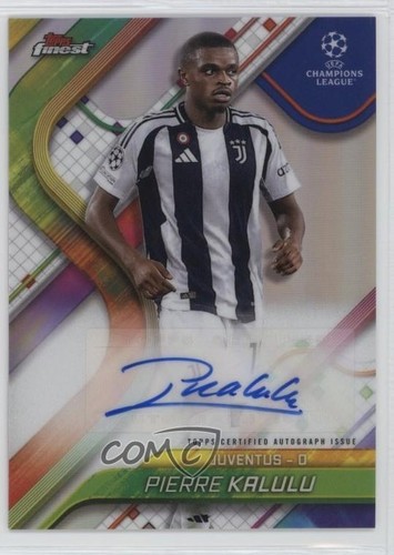 Pierre Kalulu 2024 Topps Finest