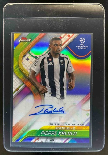Pierre Kalulu 2024 Panini Finest