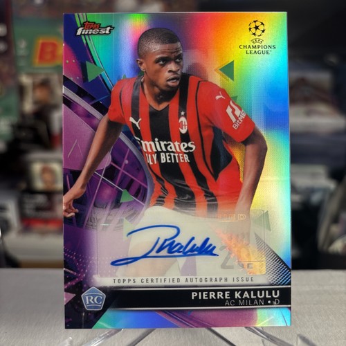 Pierre Kalulu 2021 Topps Finest