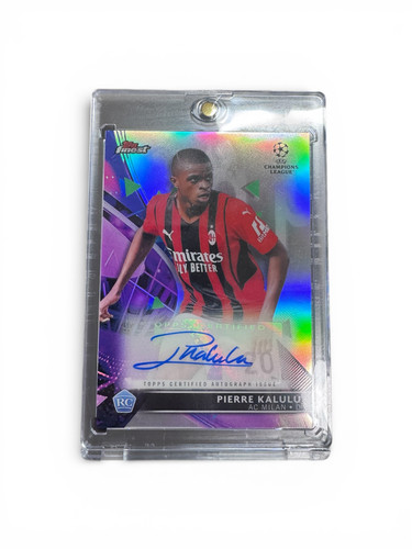 Pierre Kalulu 2021 Topps Finest