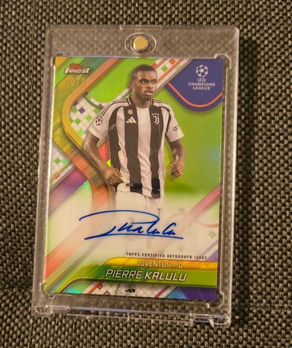 Pierre Kalulu 2024 Topps Finest /99