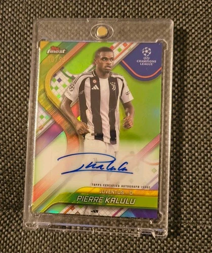 Pierre Kalulu 2024 Topps Finest /99