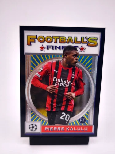 Pierre Kalulu 2021 Topps Finest Black /25