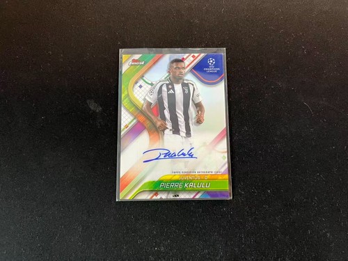 Pierre Kalulu 2024 Topps Finest Silver #2