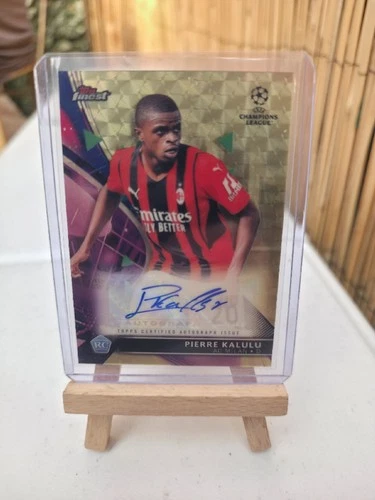 Pierre Kalulu 2021 Topps Finest Superfractor 1/1