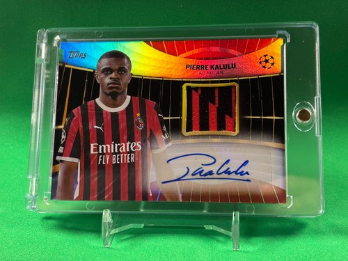 Pierre Kalulu 2024 Topps Flagship /99