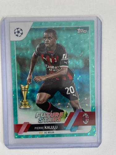 Pierre Kalulu 2023 Topps Flagship Parallel /399