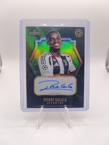 Pierre Kalulu 2024 Topps Here We Go Green /99