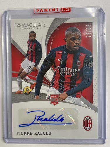 Pierre Kalulu 2021 Panini Immaculate 23/99