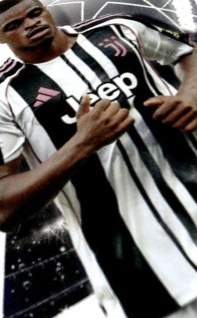 Pierre Kalulu 2025 Topps Match Attax UEFA