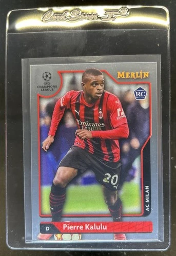 Pierre Kalulu 2021 Topps Merlin Chrome