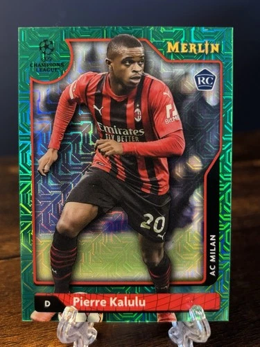 Pierre Kalulu 2021 Topps Merlin Chrome /99