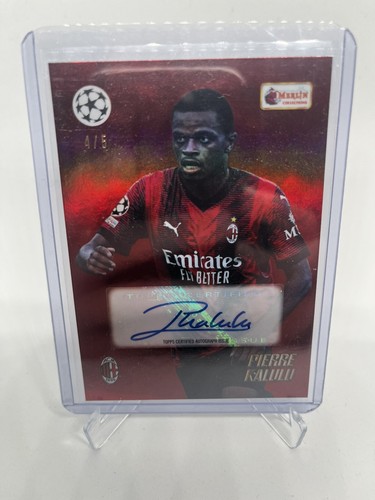 Pierre Kalulu 2023 Panini Merlin Heritage /5