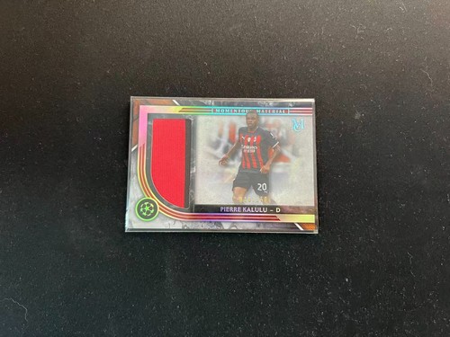 Pierre Kalulu 2022 Topps Museum /150