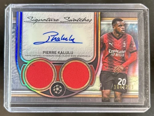 Pierre Kalulu 2023 Topps Museum /299