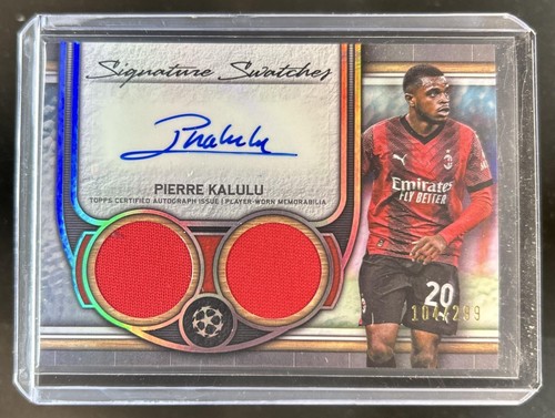 Pierre Kalulu 2023 Topps Museum /299