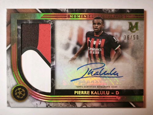 Pierre Kalulu 2023 Topps Museum /50