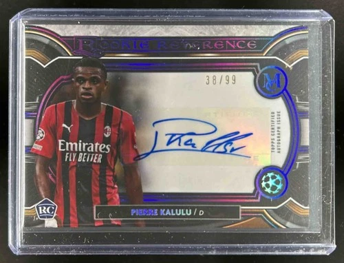 Pierre Kalulu 2021 Topps Museum Amethyst /99