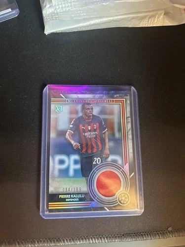 Pierre Kalulu 2022 Topps Museum Collection /199