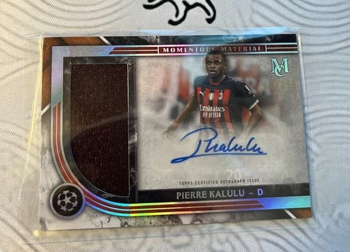 Pierre Kalulu 2022 Topps Museum Collection /199