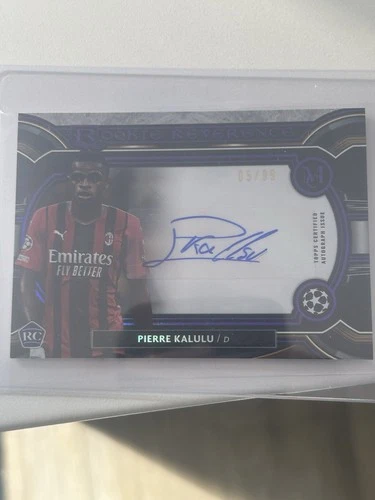 Pierre Kalulu 2021 Topps Museum Collection 5/99