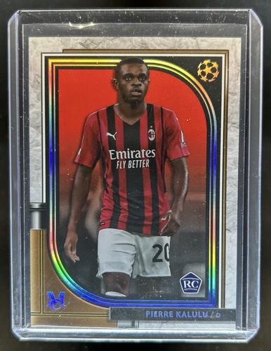 Pierre Kalulu 2021 Topps Museum Collection
