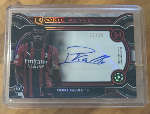 Pierre Kalulu 2021 Topps Museum Red /25