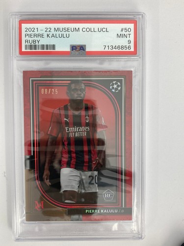Pierre Kalulu 2021 Topps Museum Ruby /25