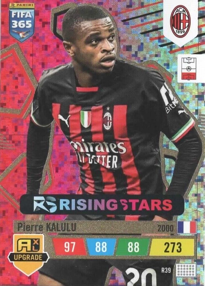 Pierre Kalulu 2023 Panini Adrenalyn XL FIFA 365 Upgrade