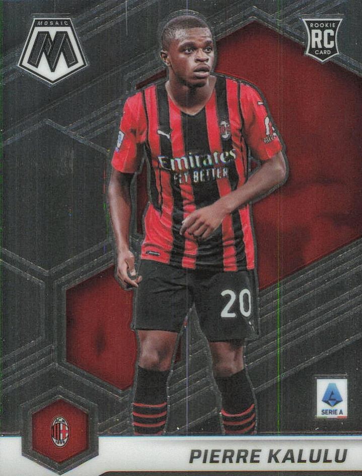 Pierre Kalulu 2021 Panini Mosaic Serie A