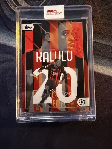 Pierre Kalulu 2022 Topps Project 22