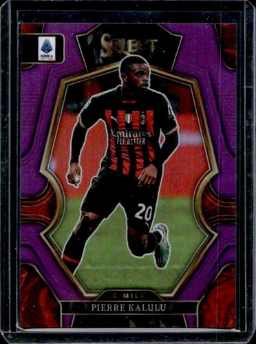 Pierre Kalulu 2022 Panini Select Purple /49