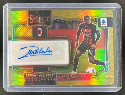 Pierre Kalulu 2022 Panini Seleziona Serie A Gold /10