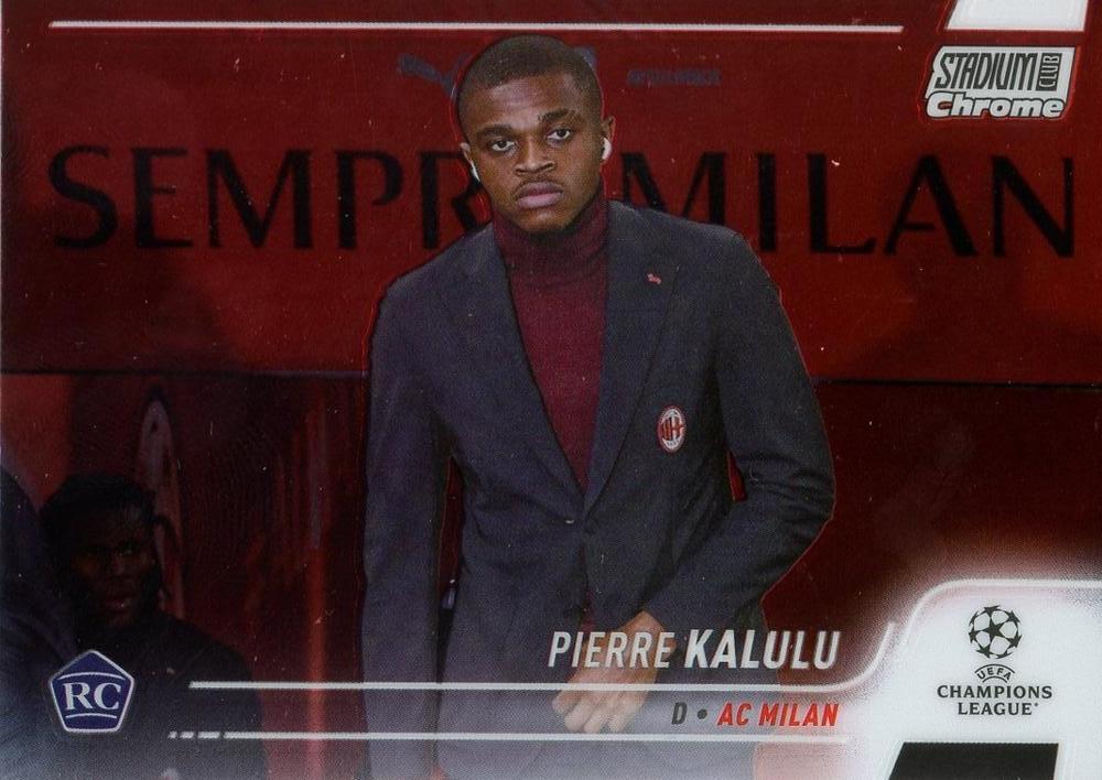 Pierre Kalulu 2021 Topps Stadium Club Chrome UEFA 20