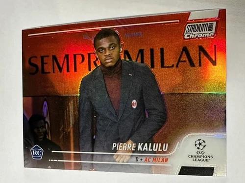 Pierre Kalulu 2021 Topps Stadium Club Refractor