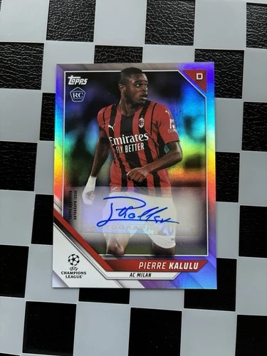 Pierre Kalulu 2021 Topps UCL