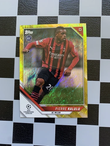 Pierre Kalulu 2021 Topps UCL Gold /50