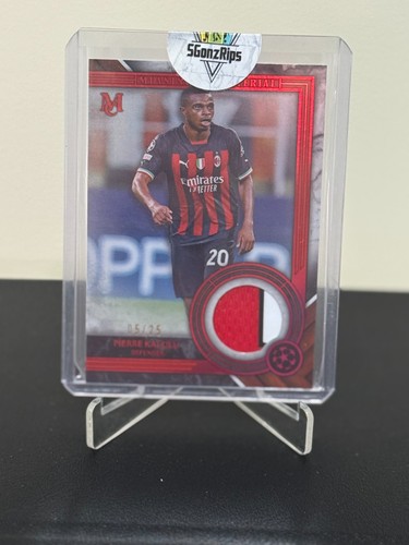 Pierre Kalulu 2022 Topps UEFA Champions League /25
