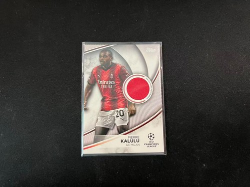 Pierre Kalulu 2023 Topps UEFA Club Soccer