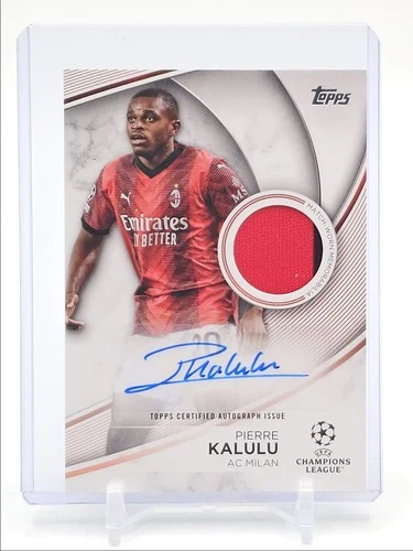 Pierre Kalulu 2023 Topps UEFA Superstar /99