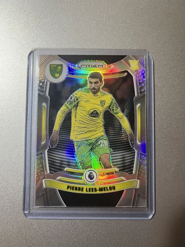 Pierre-Lees Melou 2021 Panini Prizm Silver