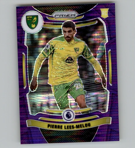 Pierre Lees-Melou 2021 Panini Prizm Violet Breakaway Prizm /99